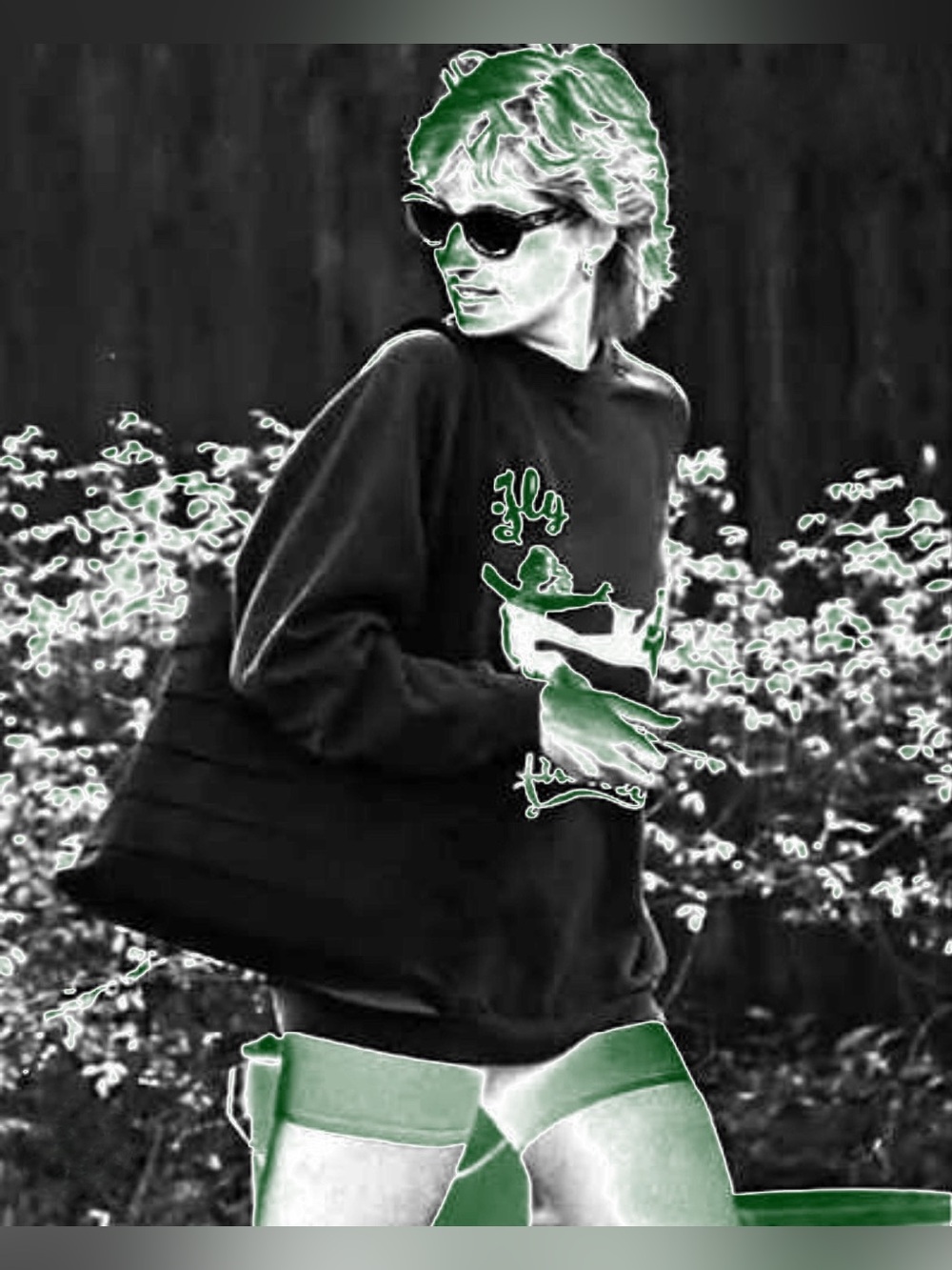 Princess Di Bike Shorts